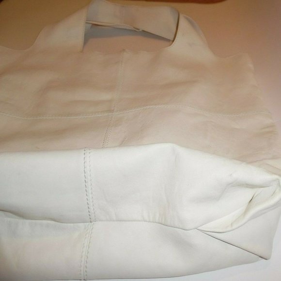 Givenchy George V Apron Antigona Tote White Shoulder Spopping Bag Purse - Picture 4 of 10